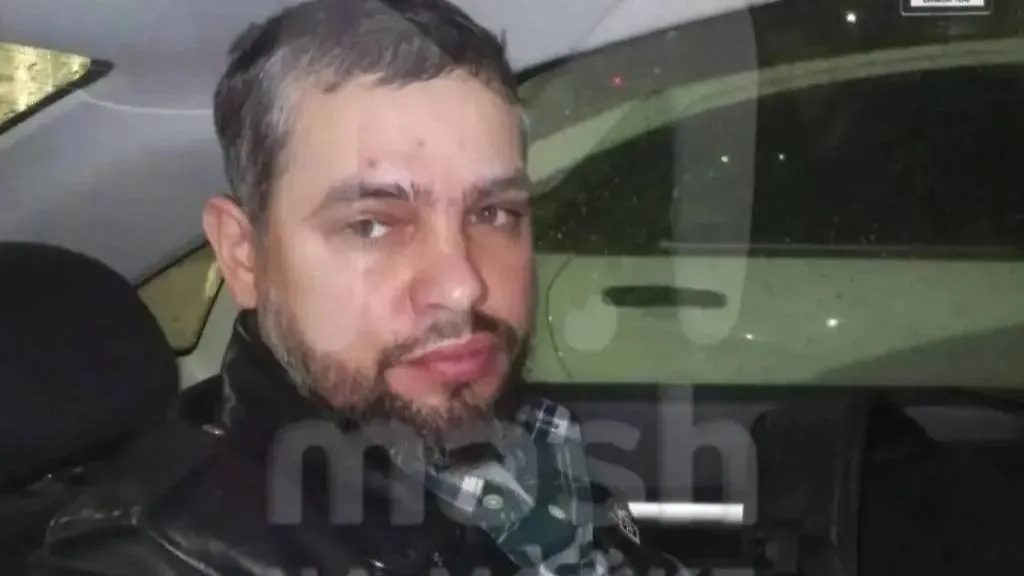 Николай Конашенок. Обложка © Telegram / "Mash на Мойке"