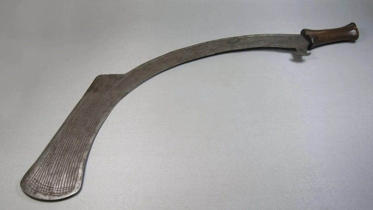 Меч палача. Фото © Wikimedia Commons / Brooklyn Museum