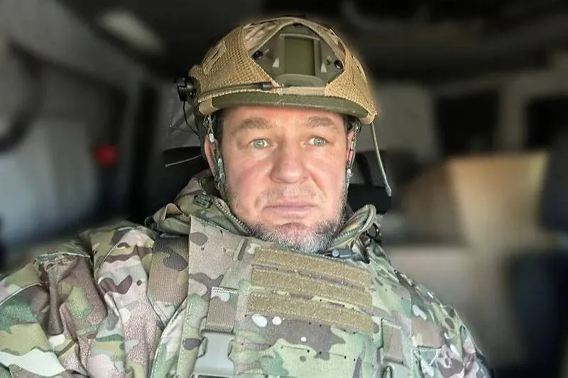 Марат Мирхайдаров. Обложка © Telegram / Мирхайдаров / Спецназ "Ахмат"