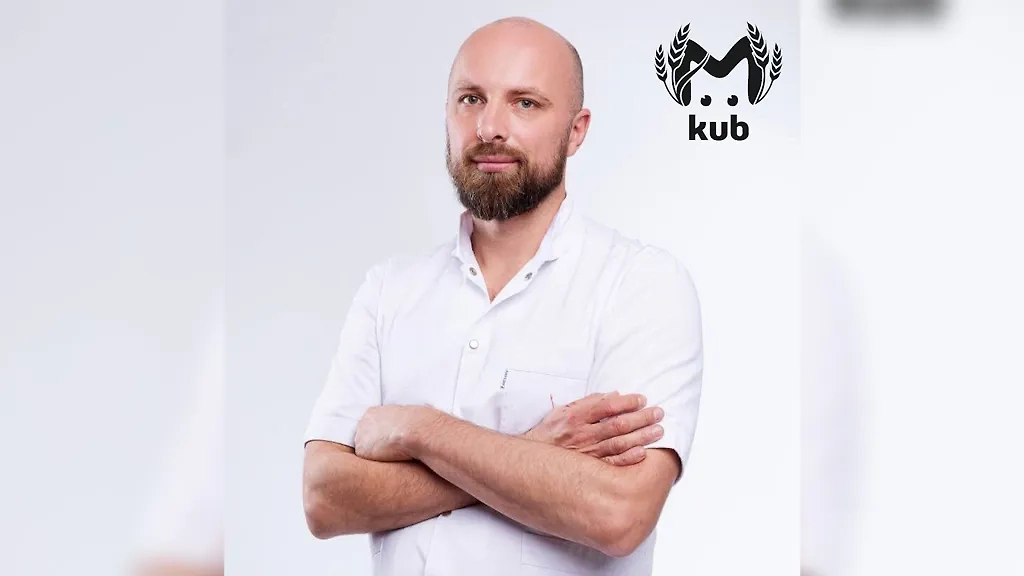 Пластический хирург Андрей Комаров, который изуродовал модель в Сочи. Обложка © Telegram / Kub Mash