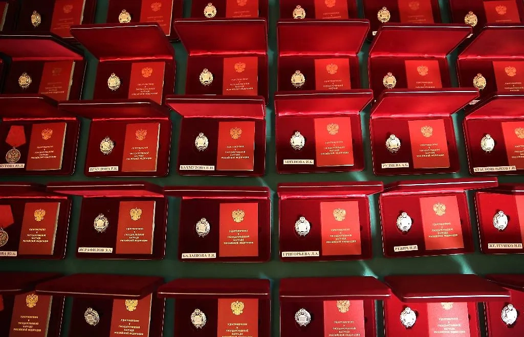 В России призвали учредить госнаграду за героизм для несовершеннолетних. Обложка © ТАСС / Антон Новодережкин