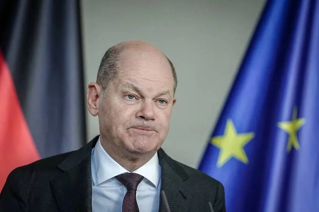 Олаф Шольц. Обложка © ТАСС / picture-alliance / dpa / Kay Nietfeld