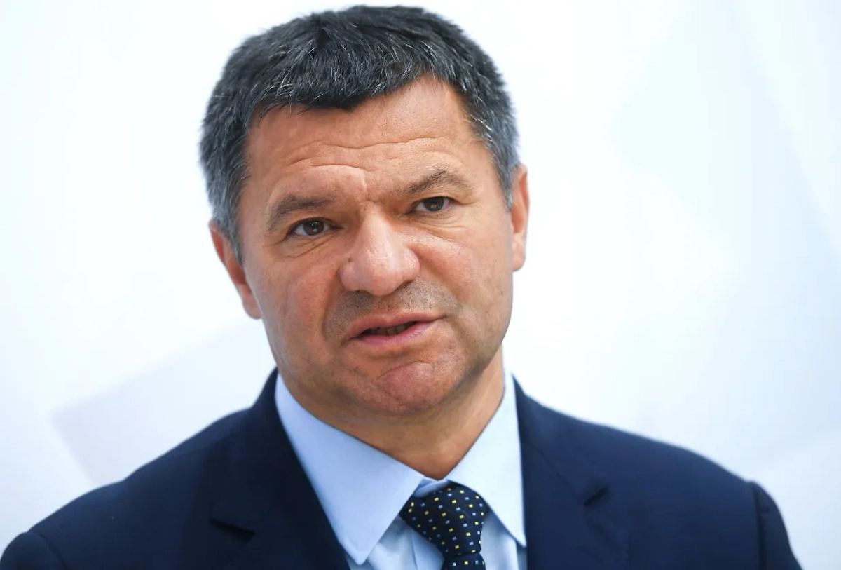 Андрей Тарасенко. Обложка © Telegram / Правительство России