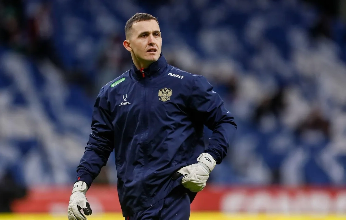 Вратарь "Карабаха" Андрей Лунёв. Обложка © VK / Андрей Лунёв | ФК "Карабах"