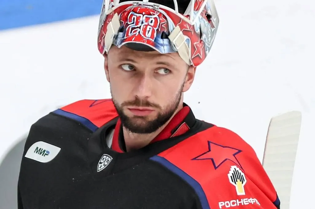 Бывший вратарь ЦСКА Иван Федотов. Фото © ТАСС / Савостьянов Сергей