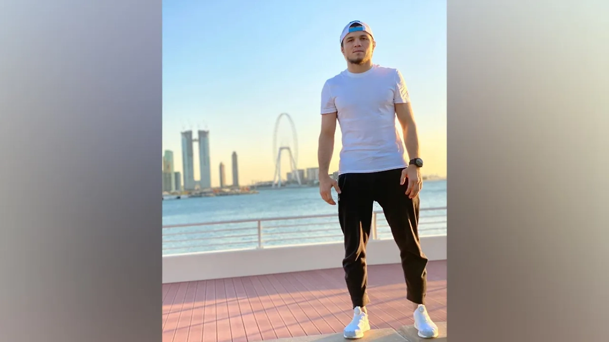 Российский боец смешанного стиля Умар Нурмагомедов. Обложка © t.me / Umar Nurmagomedov