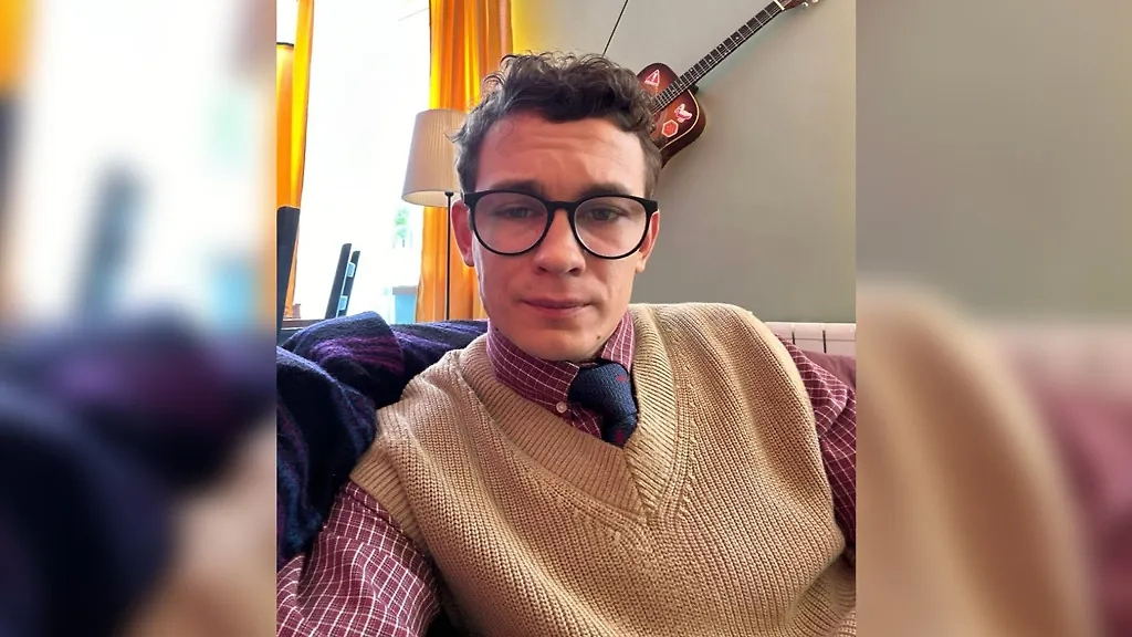 Актёр Никита Кологривый. Обложка © Telegram / Никита Кологривый