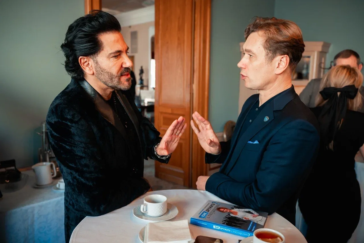 В Москве презентовали книгу бизнес-омбудсмена Минеевой "Как дружить с государством?" Фото предоставлено Life.ru