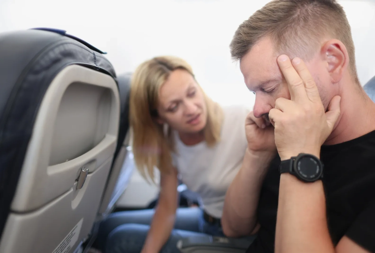Аэрофобия — лидер среди фобий. Фото © Shutterstock / FOTODOM
