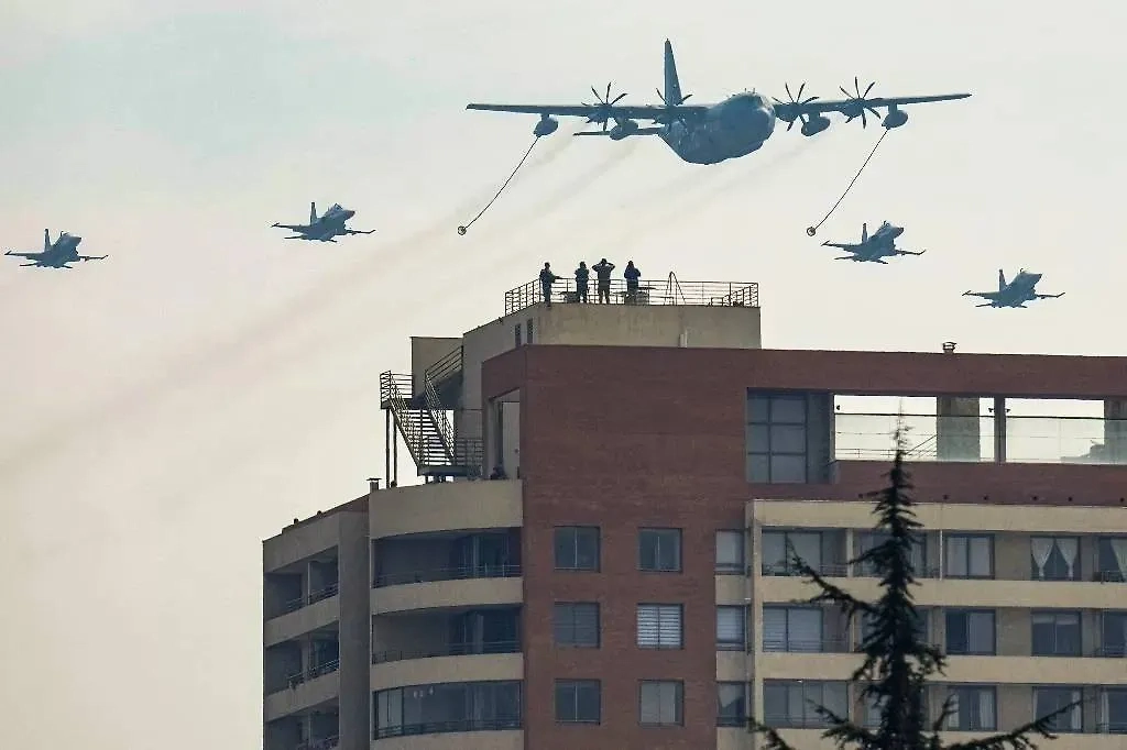 Военно-транспортный самолёт AC-130. Обложка © ТАСС / AP / Esteban Felix