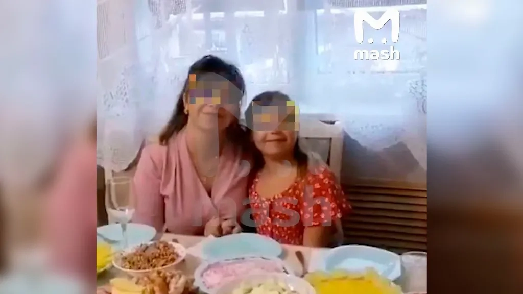 Жительница Оренбурга с ребёнком, которую застрелил полицейский-любовник. Обложка © Telegram / Mash