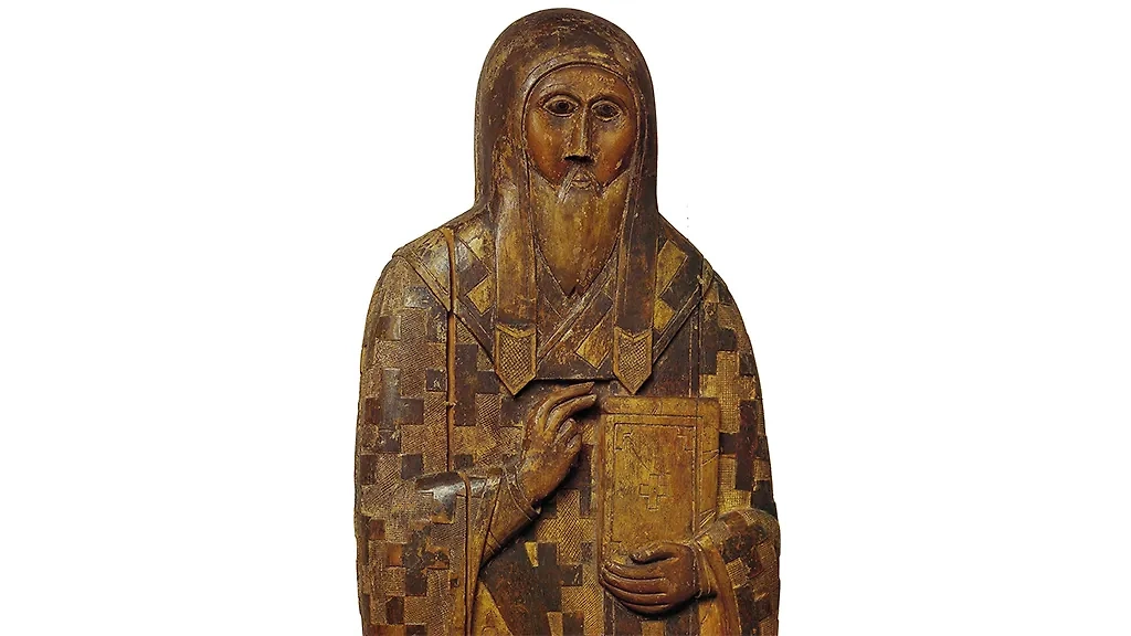 Святитель Евфимий родился в Новгороде в семье священника Михея и его жены Анны, которые долгое время не имели детей и пообещали посвятить своего ребёнка Богу. Фото © Wikipedia