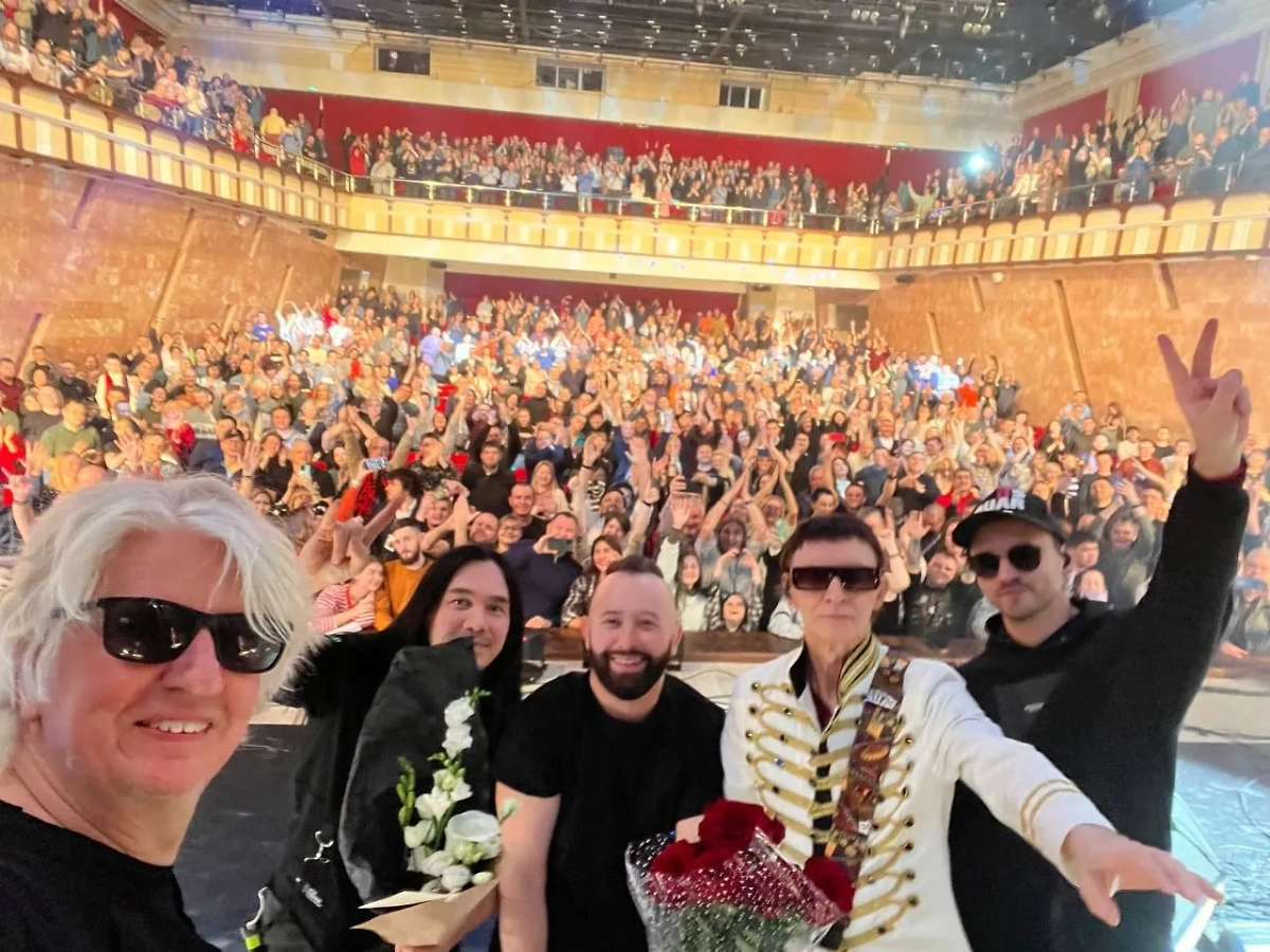 Группа "Пикник". Обложка © Telegram / "Пикник"