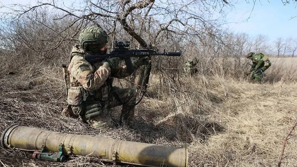 ВС РФ освободили Красное ДНР. Обложка © ТАСС / Александр Река