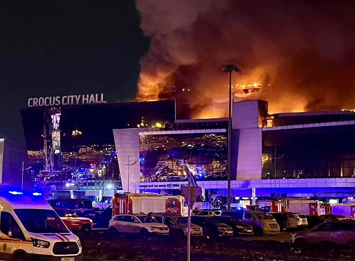 Теракт в "Крокусе". Обложка © Life.ru