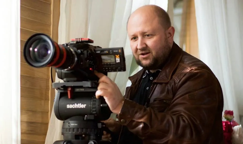 Оператор Иван Поморин. Обложка © ГИТР