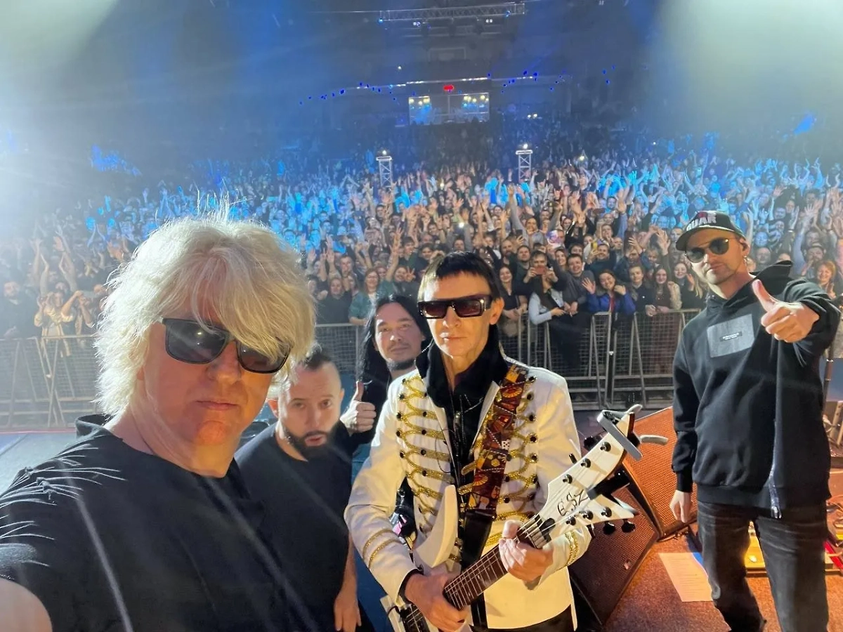 Группа "Пикник". Обложка © Telegram / "Пикник"