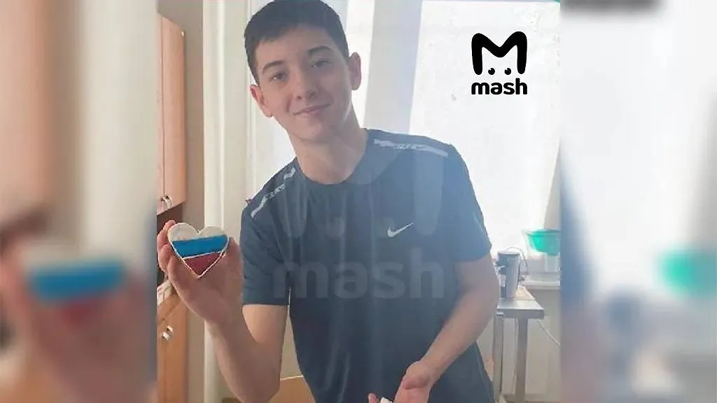 15-летний школьник Ислам вывел более 100 человек из "Крокуса" во время теракта. Обложка © Telegram / Mash