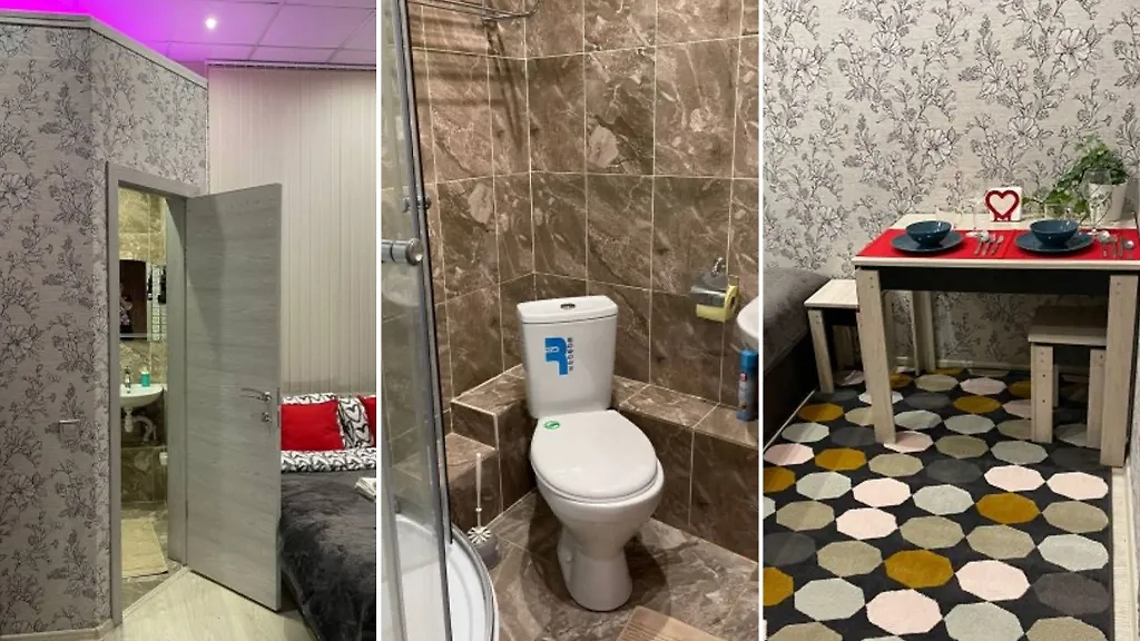 Террористы жили в апарт-отеле на севере Москвы. Фото © Telegram / SHOT