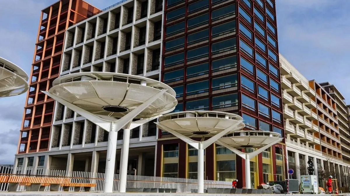 Олимпийская деревня в Париже. Обложка © X (Twitter) / f_philippot