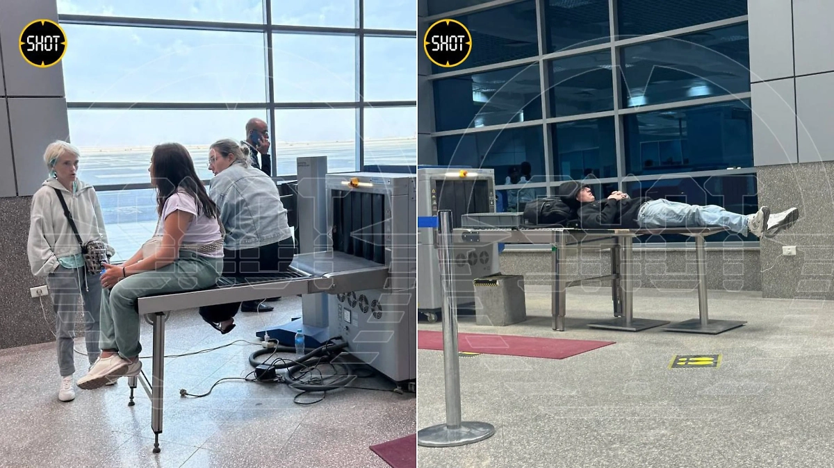 Российские туристы на 15 часов застряли в Хургаде из-за поломки самолёта. Обложка © SHOT