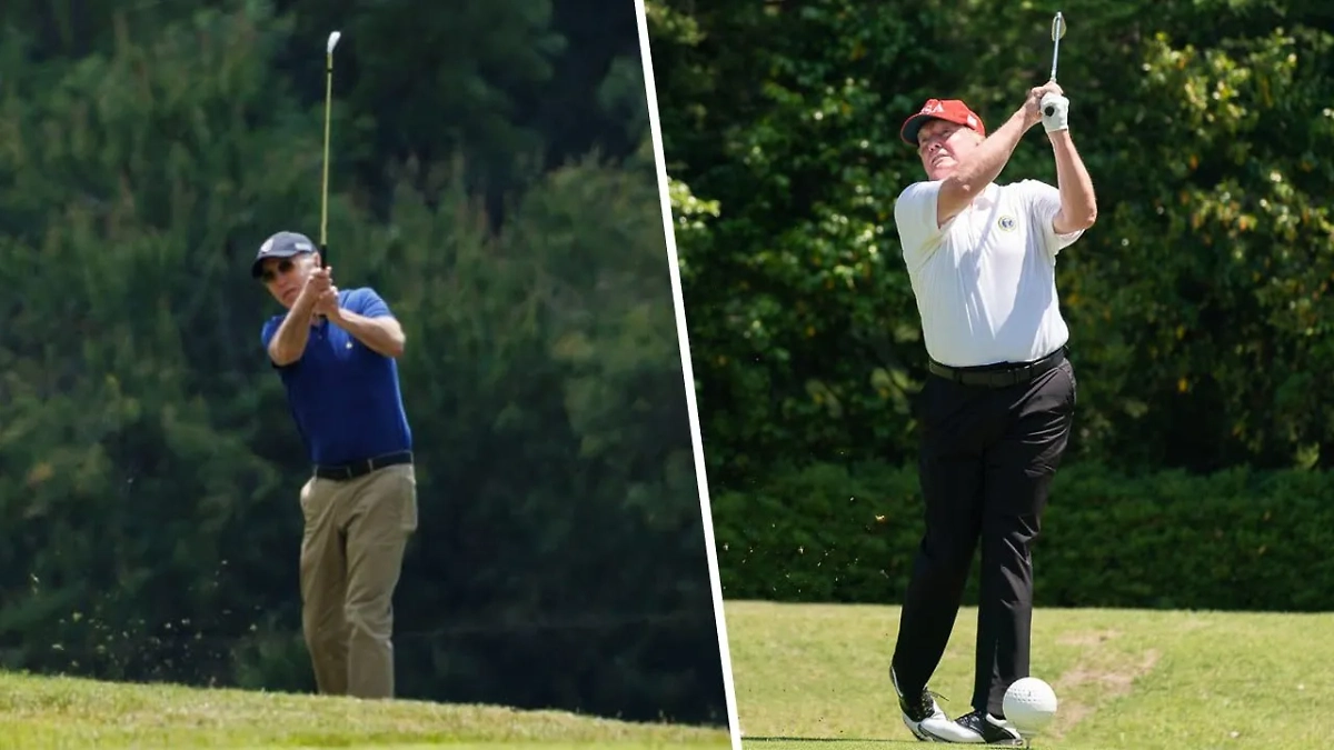 Джо Байден предложил Дональду Трампу сыграть в гольф. Обложка © ТАСС / picture alliance / Ting Shen / Flickr / Trump White House Archived