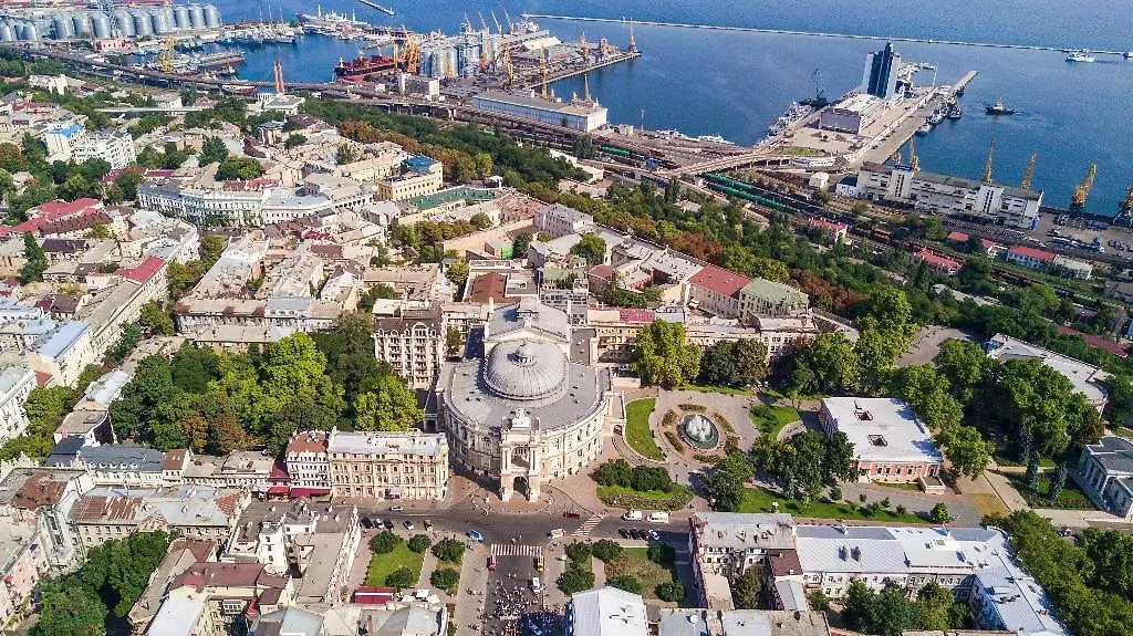 Одесса. Обложка © Shutterstock / FOTODOM