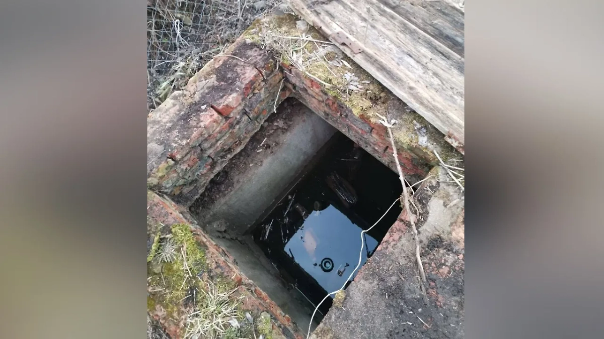 Ребёнок утонул в колодце в Псковской области. Фото © Telegram / МЧС России 