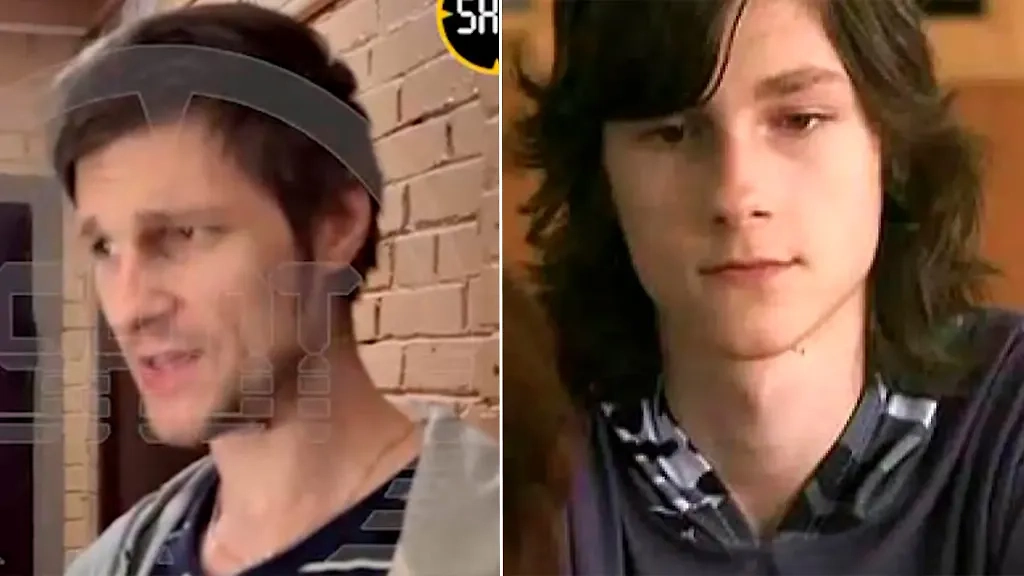 Как выглядел актёр Юрий Яковлев, когда играл роль Миши Семёнова в "Ранетках" (справа), и как он выглядит сейчас (слева). Обложка © kino-teatr.ru / SHOT