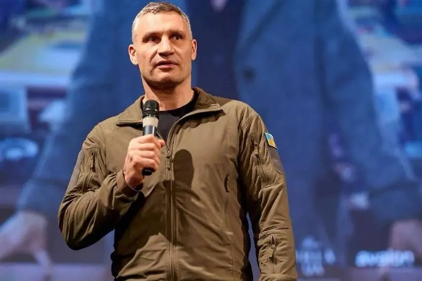 Мэр Киева Виталий Кличко. Обложка © t.me / Віталій Кличко