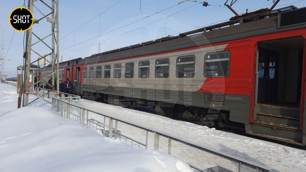 Обстановка на месте обнаружения взрывчатки в Самарской области. Фото © SHOT