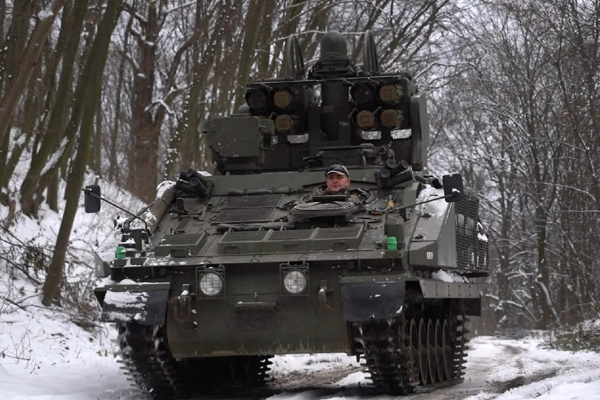 ЗРК Stormer. Обложка © Wikipedia / AFU Joint Forces Command