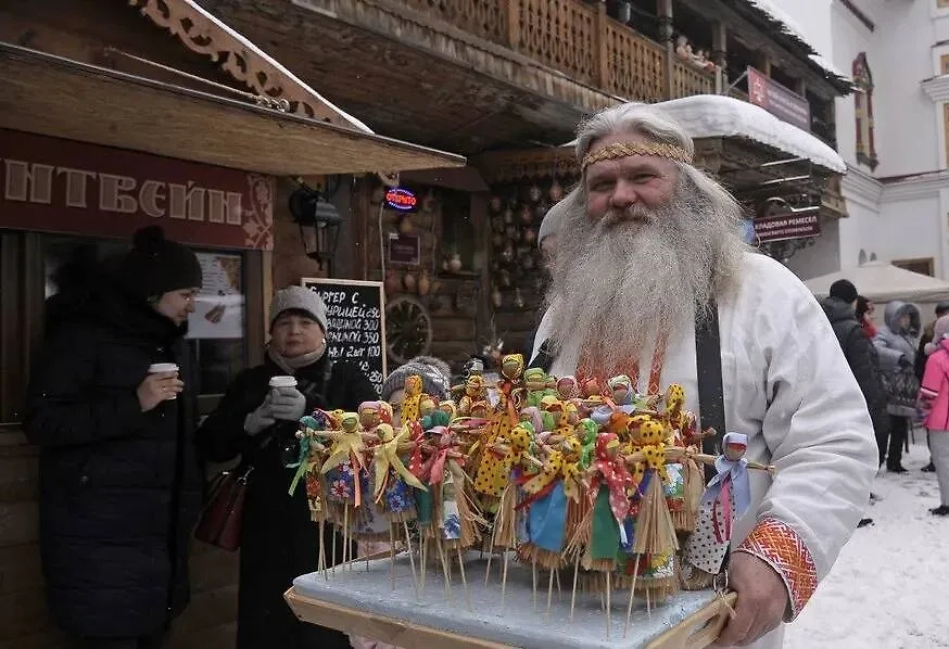 Тимофей-весновей в народе считался праздником пожилых людей. Фото © Агентство "Москва" / Александр Авилов
