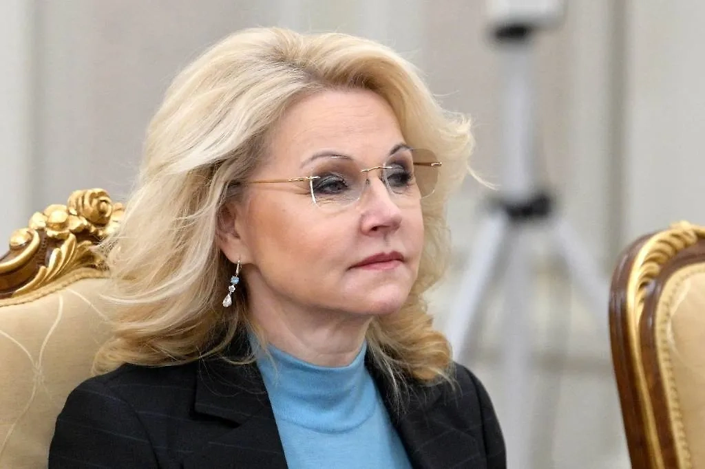 Татьяна Голикова. Обложка © ТАСС / Александр Астафьев