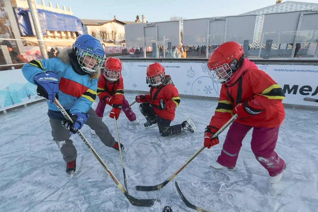 В Татарстане тренера подозревают в плохом отношении к детям-хоккеистам. Обложка © ТАСС / Сергей Карпухин