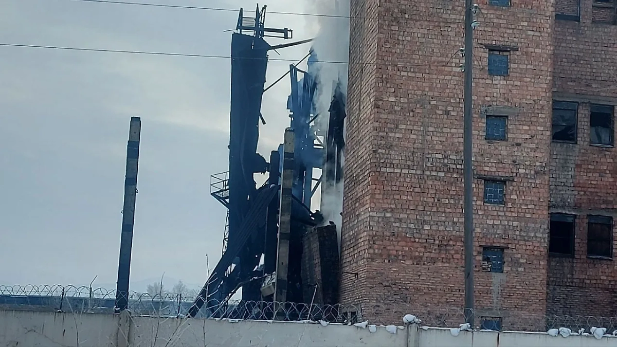 На Шагонарской ТЭЦ в Туве произошёл взрыв. Фото © VK / Администрация Улуг-Хемского района