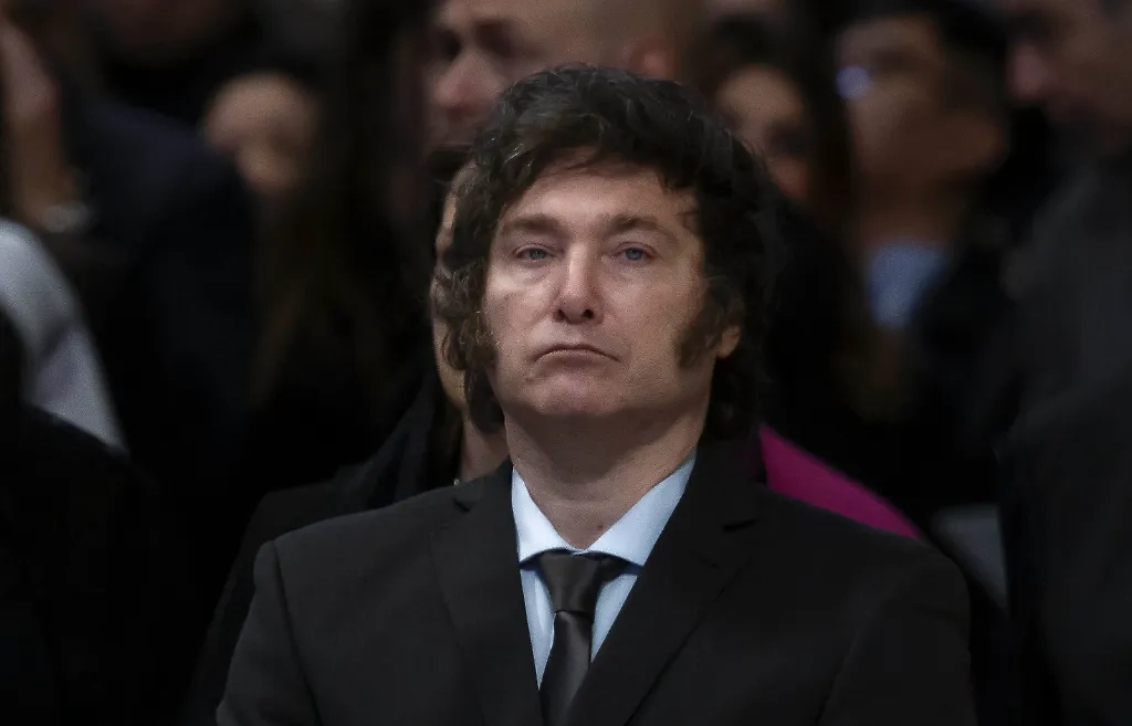 Президент Аргентины Хавьер Милей. Обложка © ТАСС / Zuma / TASS