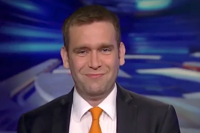 Американский журналист Том Роган. Фото © YouTube / Fox News 