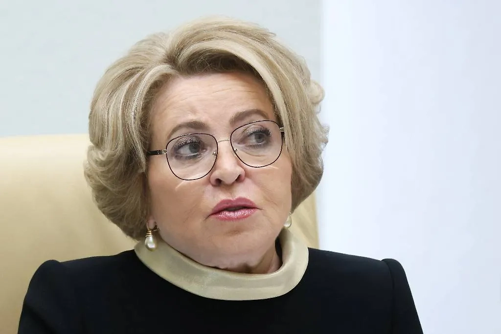 Валентина Матвиенко. Обложка © ТАСС / Александр Щербак