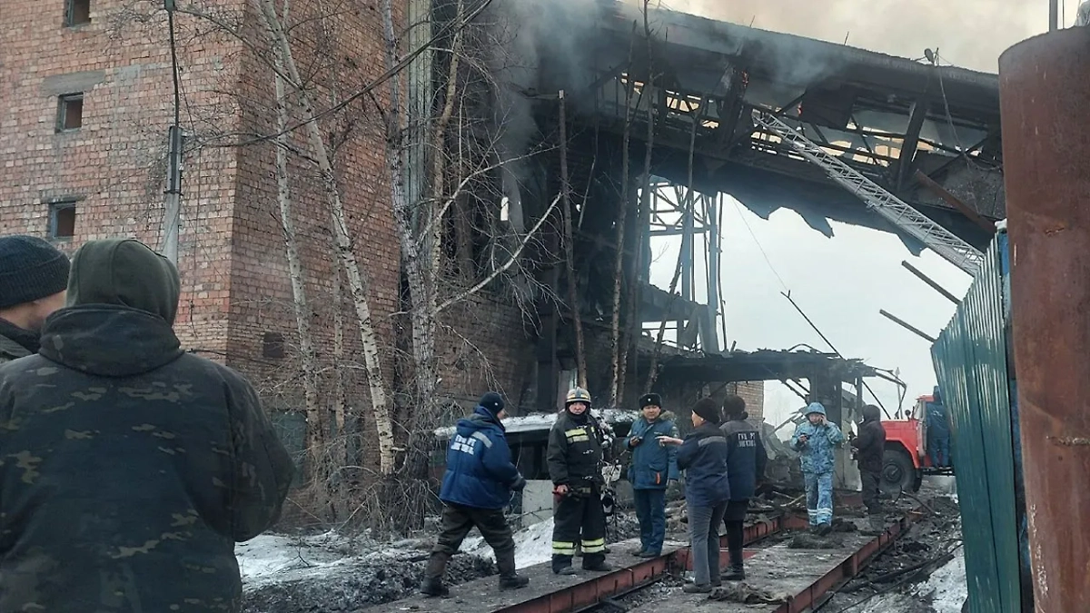 На Шагонарской ТЭЦ в Туве произошёл взрыв. Фото © VK / Администрация Улуг-Хемского района