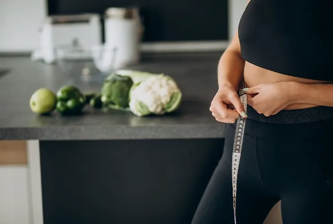 Похудеть можно без диет. Обложка © freepik