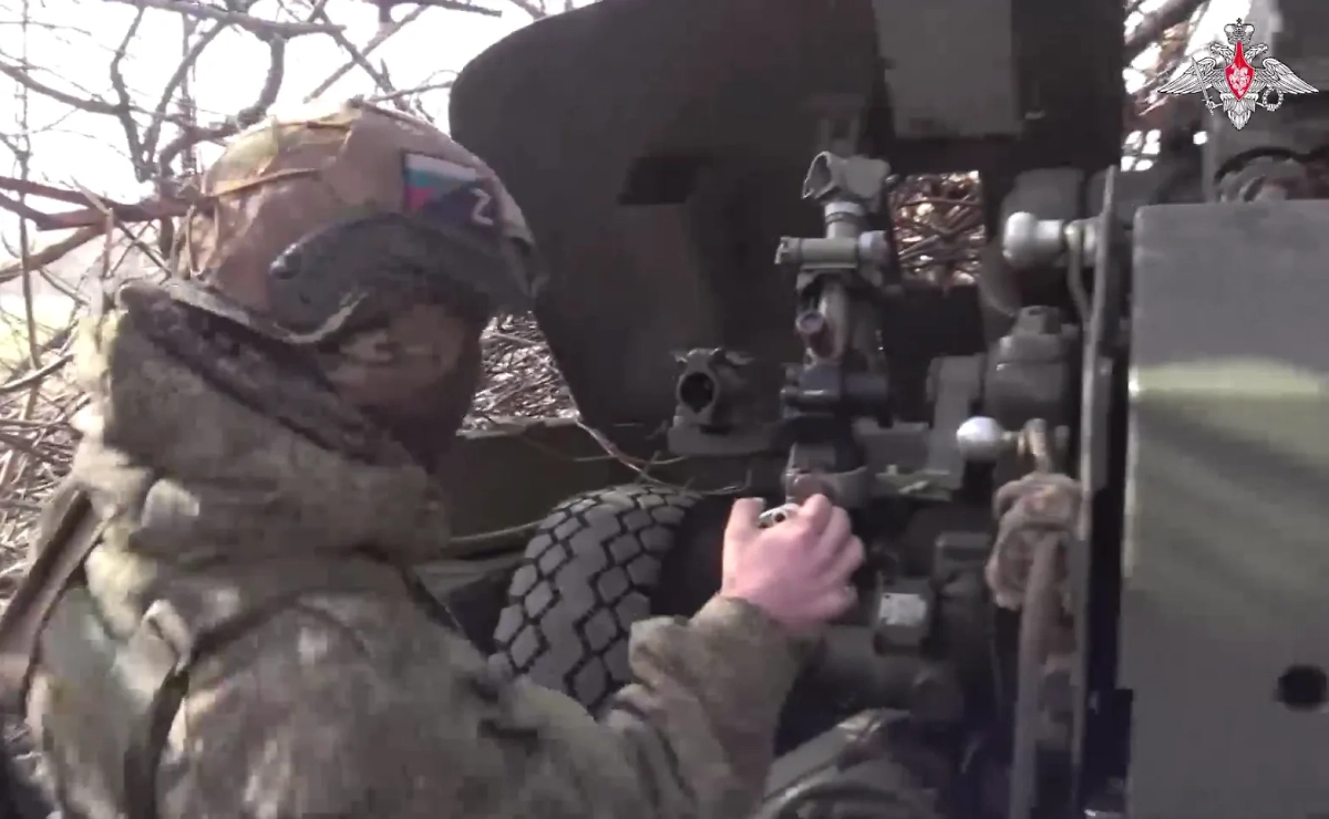 ВС РФ наступают на Донецком направлении. Обложка © T.me / Минобороны РФ