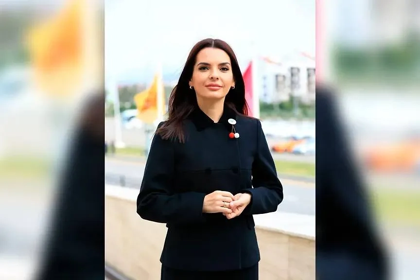 Глава Гагаузии Евгения Гуцул. Обложка © t.me / Евгения Гуцул
