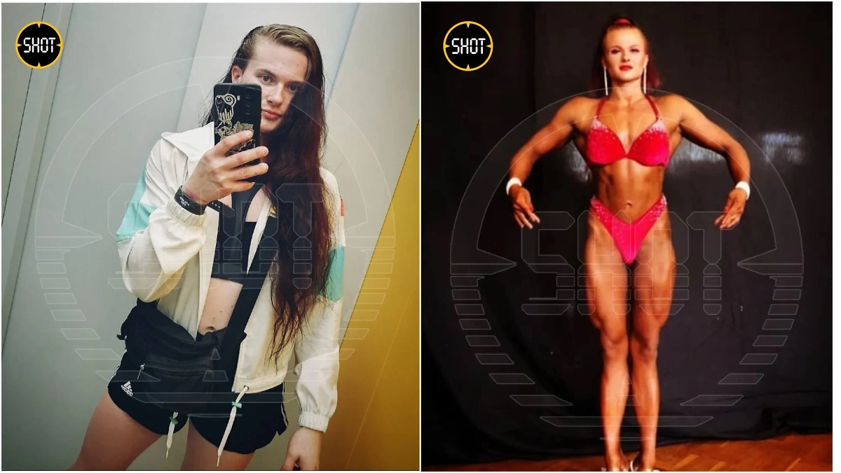 Бодибилдерша, которую нашли голой в подъезде в Москве. Фото © SHOT