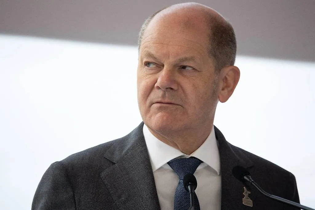 Канцлер Германии Олаф Шольц. Обложка © ТАСС / ABACA / Lafargue Raphael