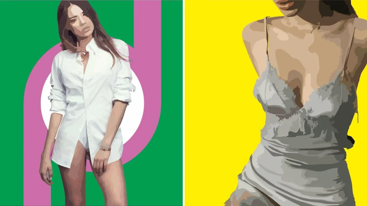 Кружева или милые принты? Мужчины признались, какая домашняя одежда на девушках их заводит. Фото предоставлено Life.ru