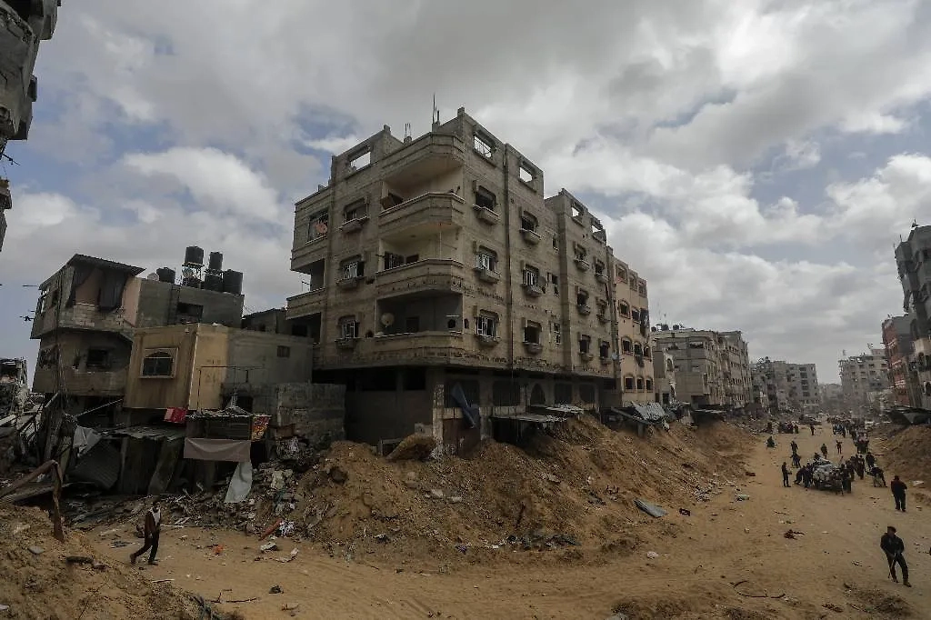 Сектор Газа после атак Израиля. Обложка © ТАСС / EPA/ТАСС