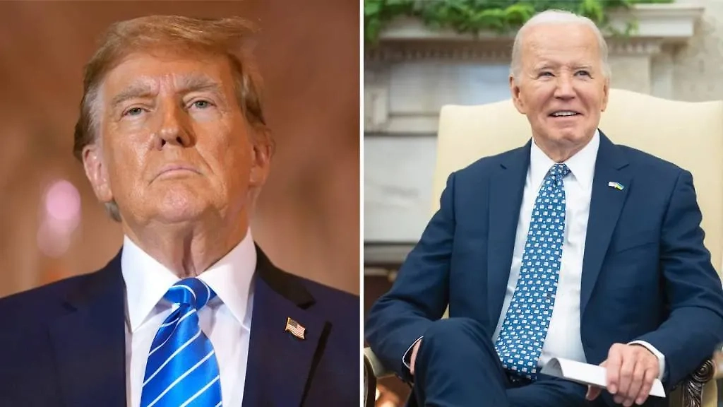 Дональд Трамп и Джо Байден. Обложка © ТАСС / AP / Evan Vucci / ТАСС / AP / Evan Vucci