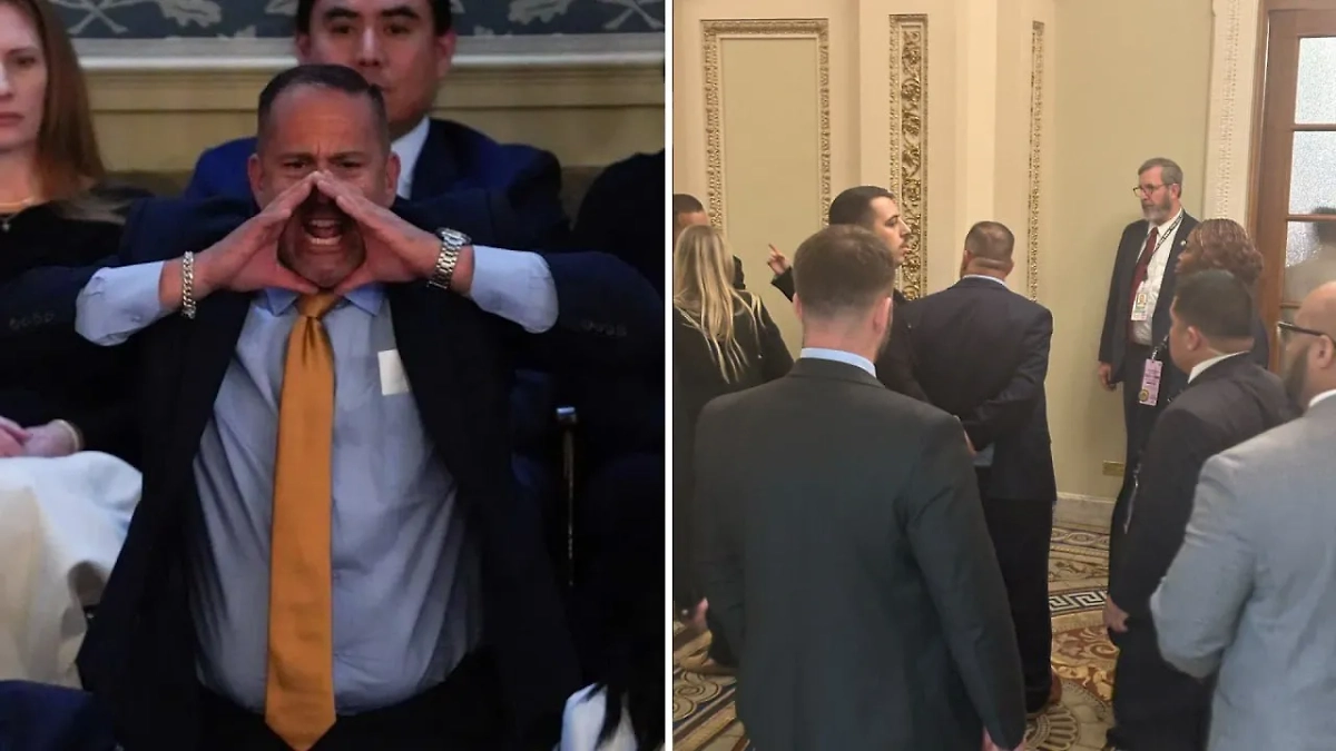 Стив Никуи, отец американского морского пехотинца, который был убит в 2021 году во время вывода американских войск из Афганистана. Обложка © X (Twitter) / EndWokeness