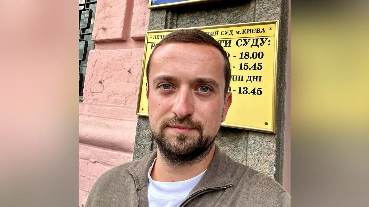 Кирилл Тимошенко. Обложка © Telegram / tymoshenko.kyrylo